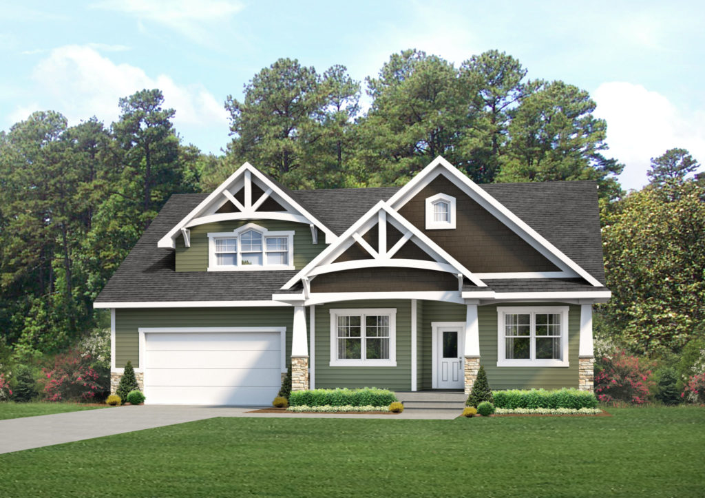 New Homes for sale in Montana - Willow II Plan Photo