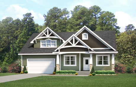 New Homes for sale in Montana - Willow II Plan Photo